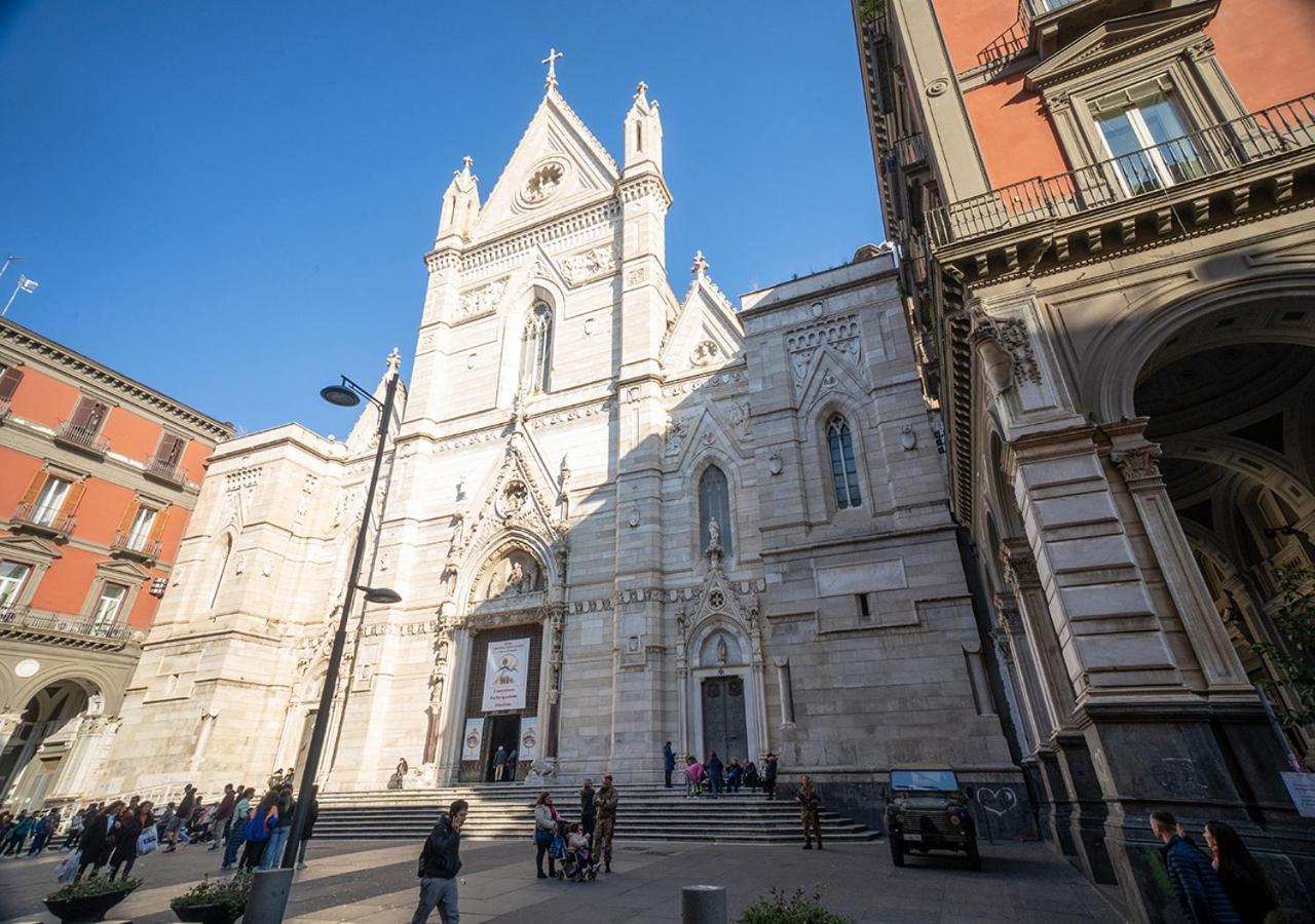 Appartamento Il Duomo A Due Passi Napoli Esterno foto